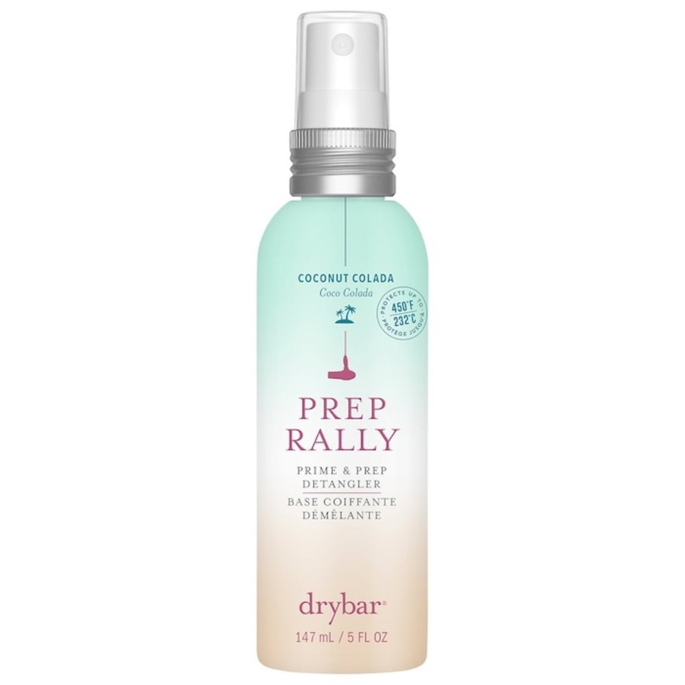 Drybar 
Prep Rally Prime & Prep Detangler: Coconut Colada